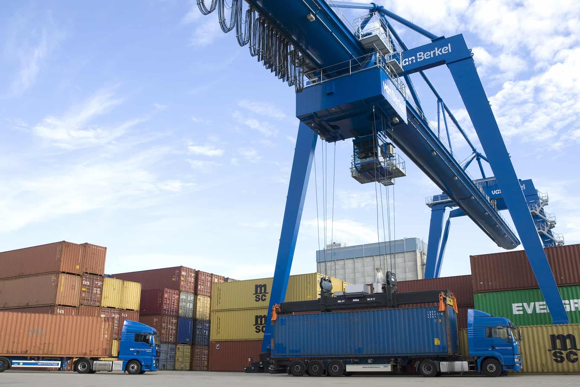 Vacature vrachtwagenchauffeur containerlogistiek