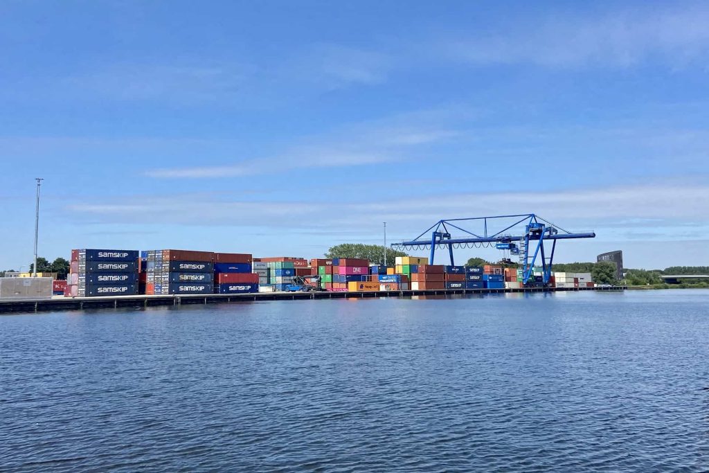 Containerlogistiek - Intermodaal vervoer