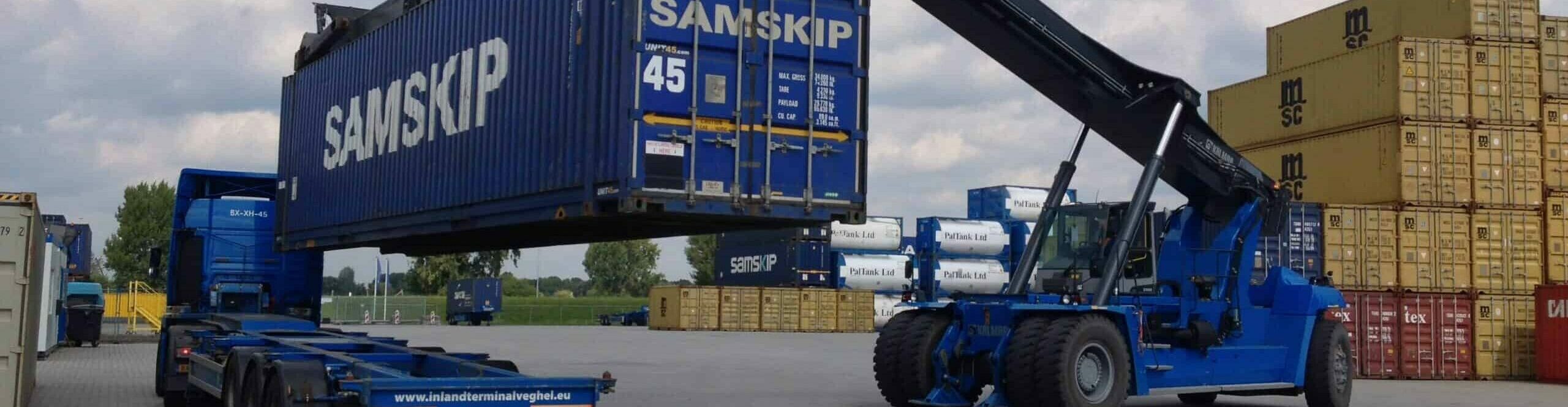 Vacature container kraanmachinist